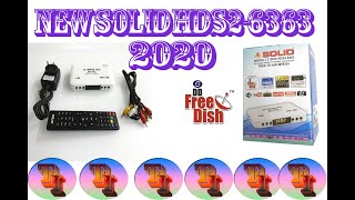 Celebrity Solid 6363 New Set top Box|Unboxing| DD free dish watch free to air chanel | Profile