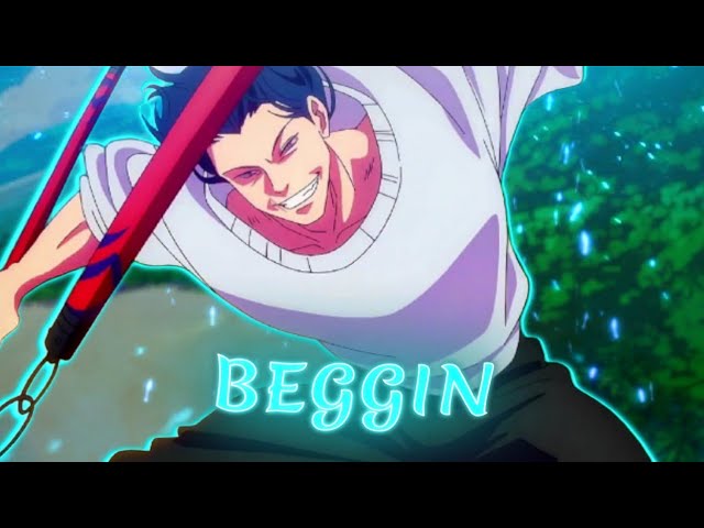 Toji vs Dagon - Beggin || Jujutsu Kaisen season 2 episode 15 [ Amv/Edit ] class=