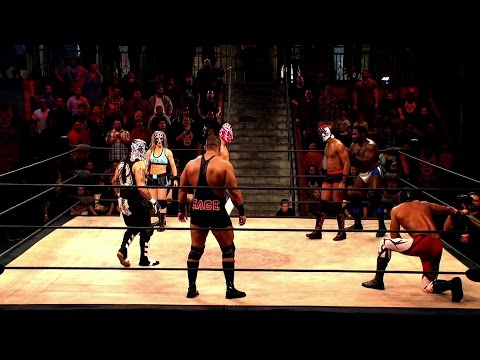 Lucha Underground 5/13/15: Aztec Medallion 7- Way Match