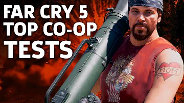 Does Far Cry 5 have online co-op?
