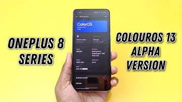 OnePlus 8 Series ColourOS 13 Alpha Version Rolling Out | Manually Update ColourOS 13