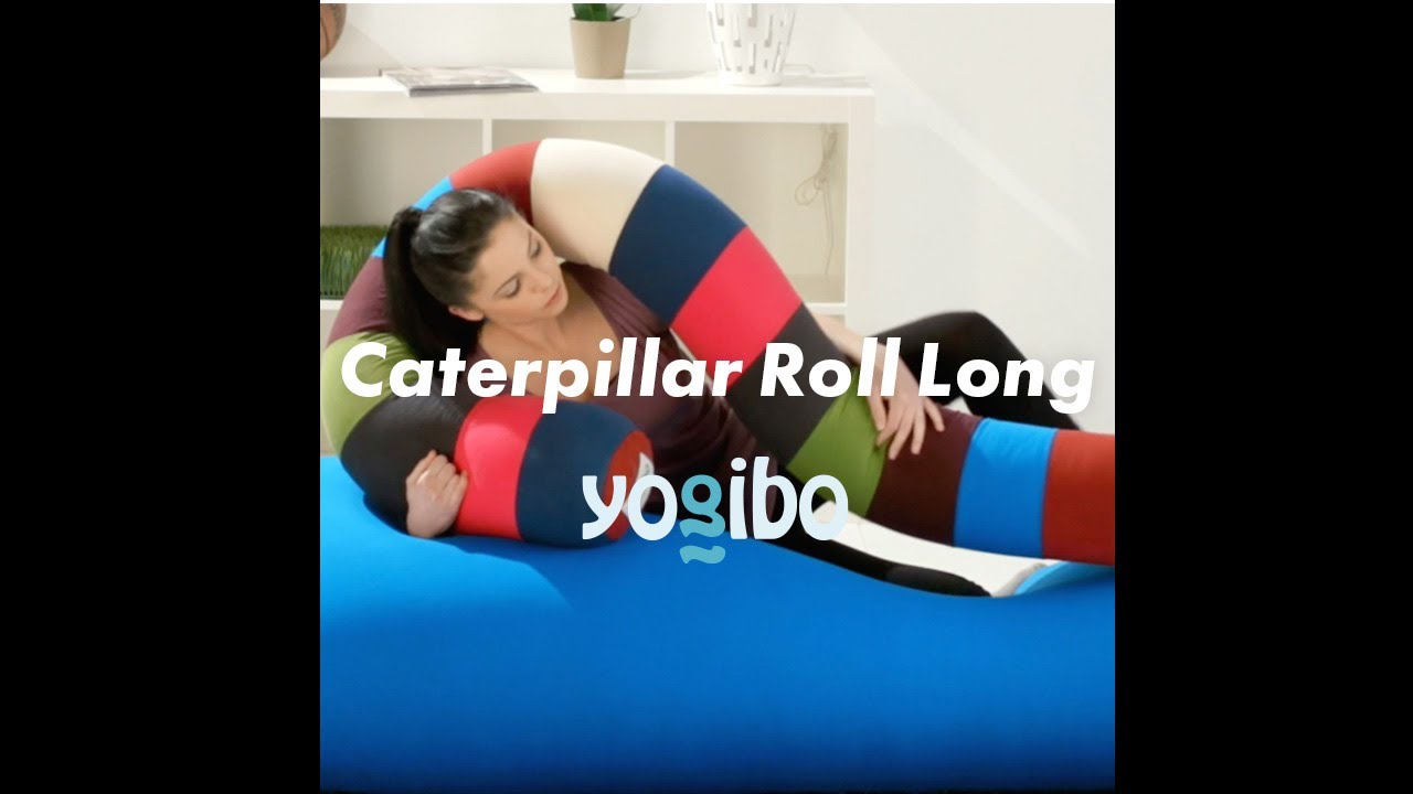 Yogibo Caterpillar Roll Long（ヨギボー キャタピラー ロール ロング