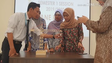 Bamboo Stick Crane- Static and Dynamic Course DAC 10503