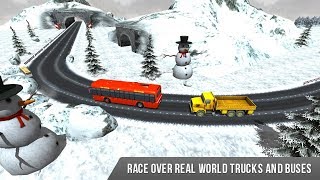 Truck Vs Bus Racing Android Gameplay screenshot 5