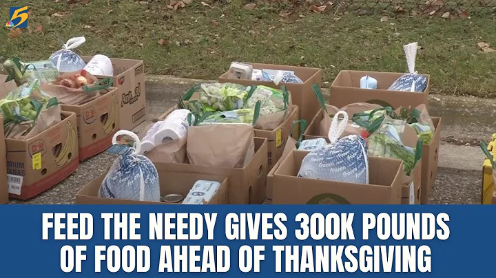 Feed the Needy donates food to 5K Mid-South families