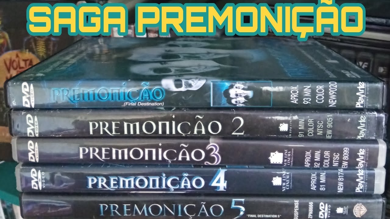 SAGA PREMONIÇÃO NA COLEÇÃO!! - YouTube