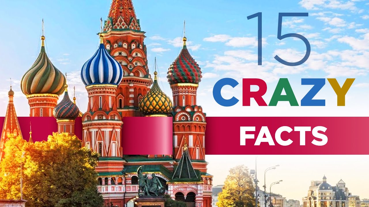 ⁣15 crazy facts about Russia: it will blow your mind | WTF