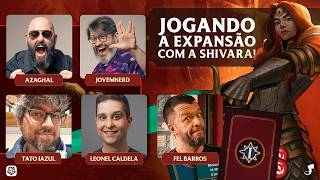 🔴 EXPEDIÇÃO ESCARLATE | Jogando a expansão com a SHIVARA