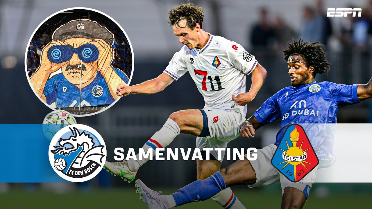 Volop spanning in HALVE FINALE Keuken Kampioen Play-Offs 😮 | Samenvatting FC Den Bosch - Telstar