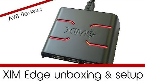 XIM Edge unboxing, setup & gameplay - AYB Reviews