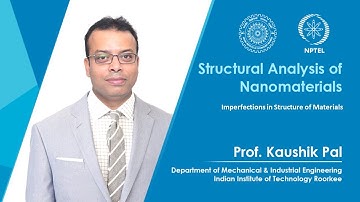 Imperfections in Structure of Materials