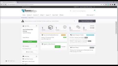 How to create an Email account in Cpanel | Squirrel Media Web Hosting