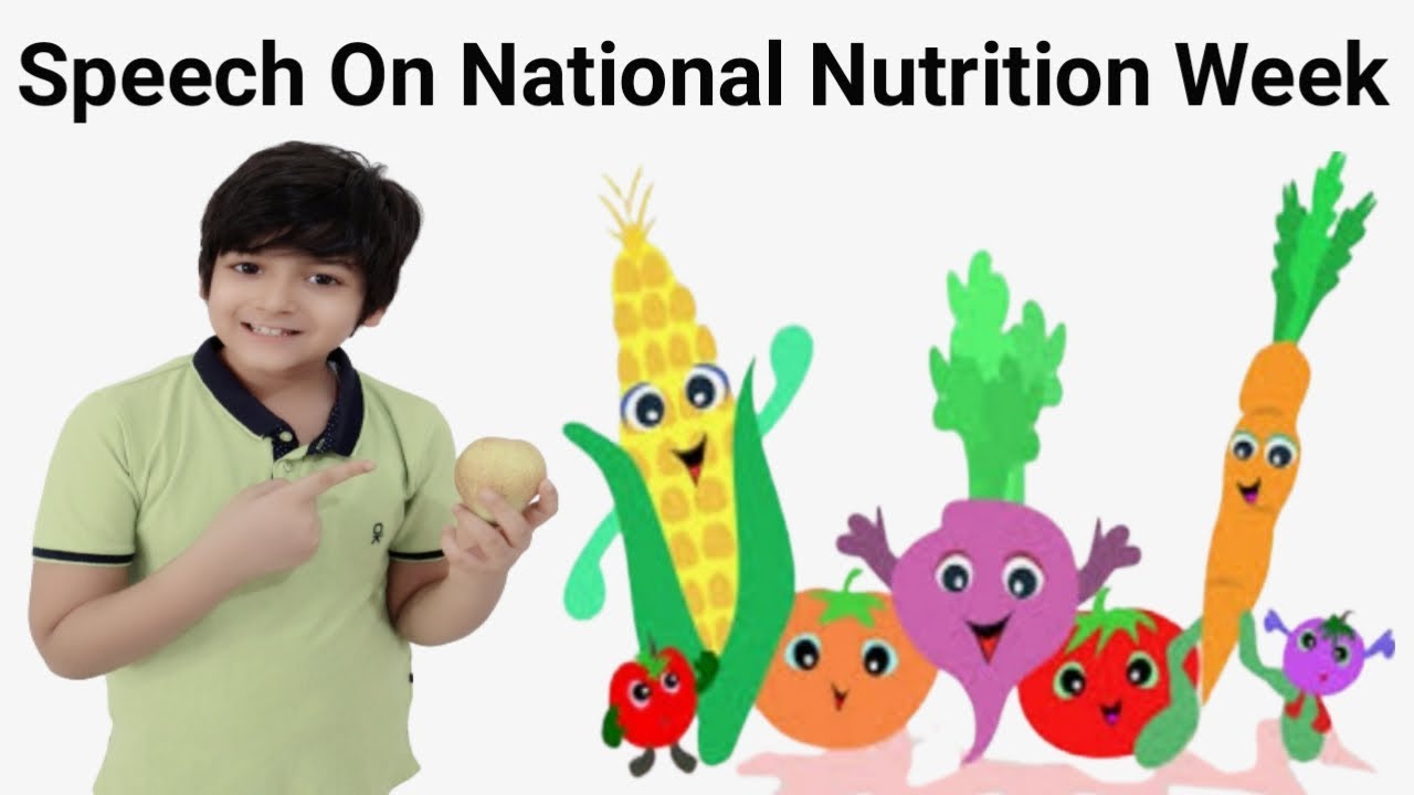 a speech on nutrition