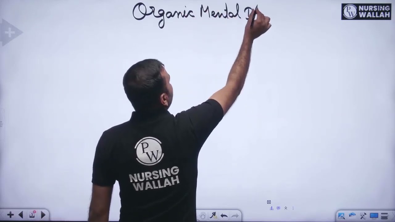 26 Organic Mental Disorders 01   Organic Mental Disorders