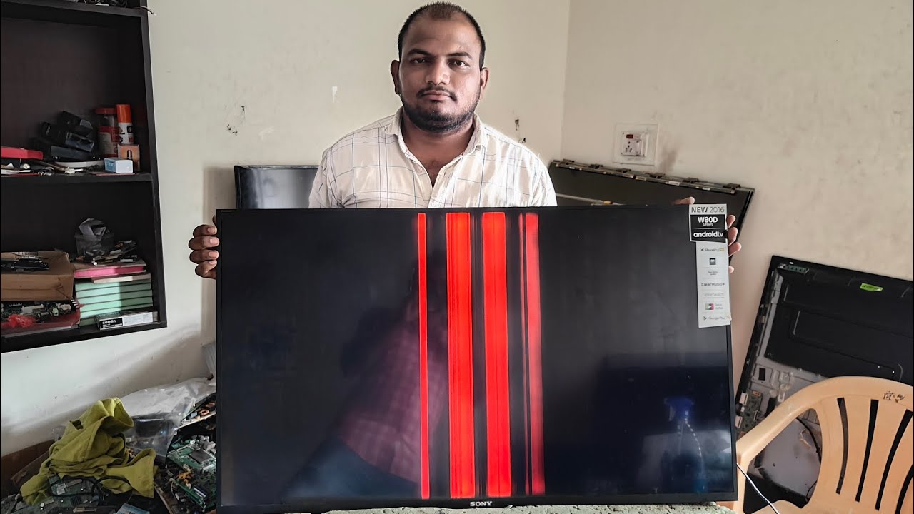 Sony Tv Display Problem Model no KDLW800D newtechelectronics