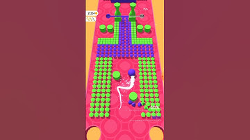 Color Bump 3D Level 207 || Gameplay Shorts || Relaxing Video || All Level Solutions