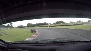escort cosworth @ oulton park time attack 2017