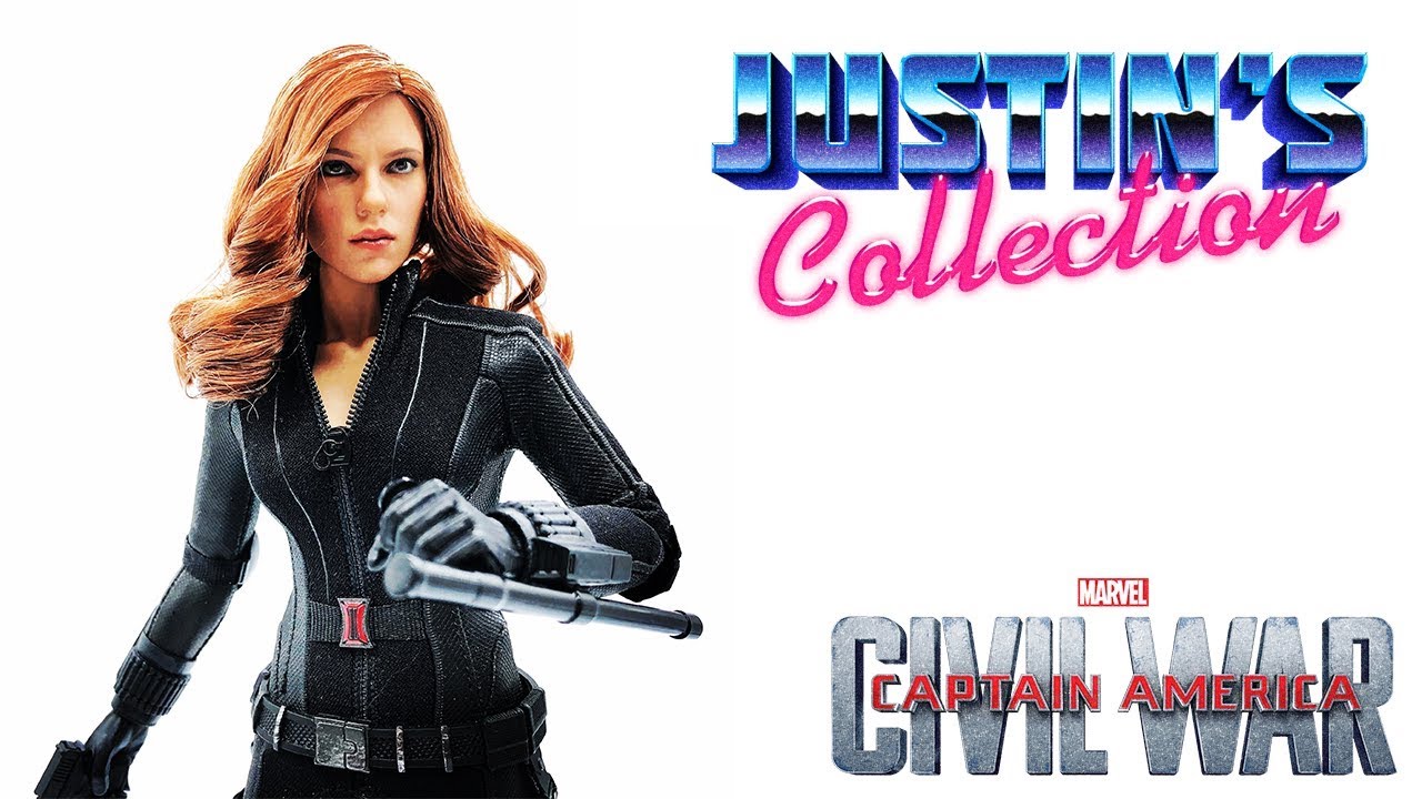 Hot Toys Black Widow Review - Civil War - YouTube