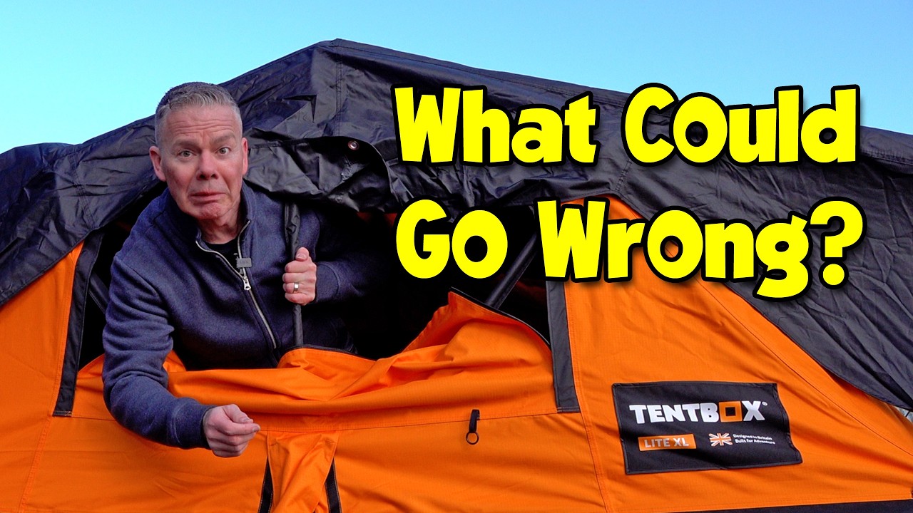 How to Install a TentBox Lite XL – Rooftop Camping in the Highlands! 