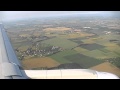 Lot Embraer 170 lądowanie na EPWR