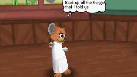 Buttons-Toontown style