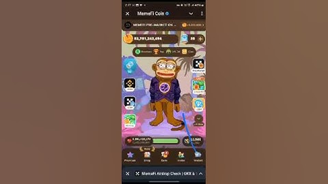 How to check your MEMEFI ALLOCATION ON OKX