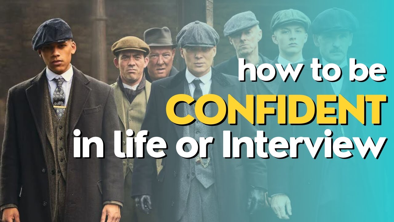 How to be confident in an interview | Confidence in Life - YouTube