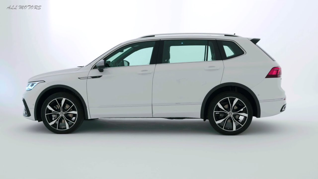 2021 VW Tiguan ALLSPACE R Line - 7 seats - Interior - Exterior 