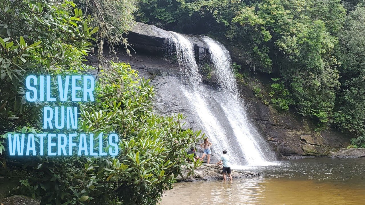 Silver Run Silver Run Water Falls - YouTube