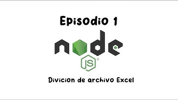 División de Archivos Excel con Node.js y XLSX