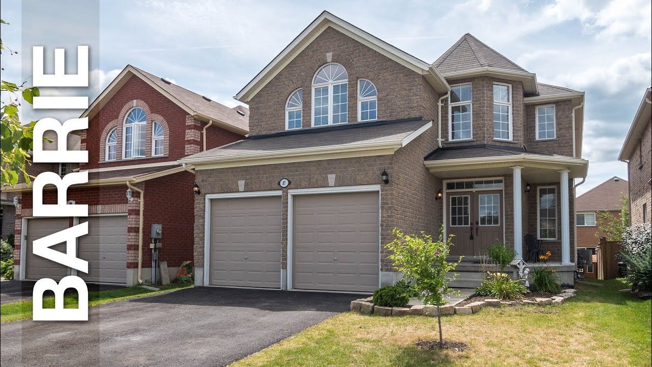 Home For Sale in Barrie Property Barrie Video Tours 1967 YouTube