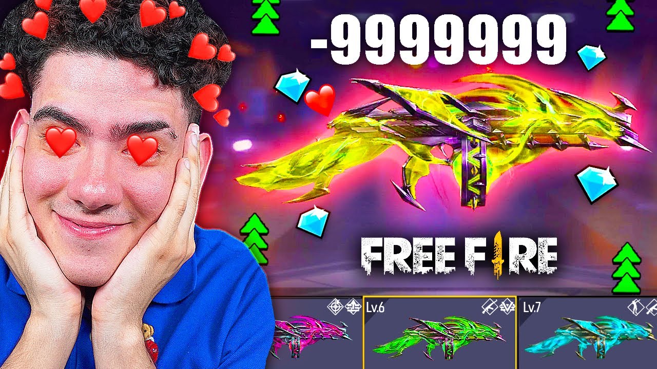 ME ENAMORE DE LA NUEVA THOMPSON EVOLUTIVA DE FREE FIRE Y VEAN LO QUE PASO CUANDO LA USE | TheDonato