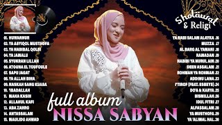 Nissa Sabyan Terbaru 2022 [Full Album] Lagu Sholawat Nabi Merdu Terbaru 2022 Penyejuk Hati