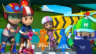 Bike Safety Series│Robocar POLI Best Traffic Safety Seris│Kids Cartoons | Robocar POLI TV