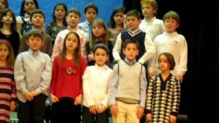SSDS 3rd Grade Havdalah Play w/Noah
