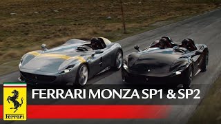 The ferrari monza sp1 and sp2 are forerunners in a new concept, known
as ‘icona’ (icon), that taps into leitmotif of most evocative cars
com...