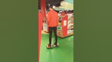 hamleys hoverboard riding video! hoverboard #hoverboard #shorts