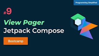Horizontal and Vertical View Pager in Jetpack compose Hindi | Bootcamp #9 screenshot 4