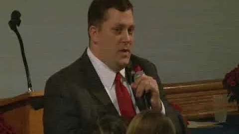 Tim Strachan '94 Acceptance Speech