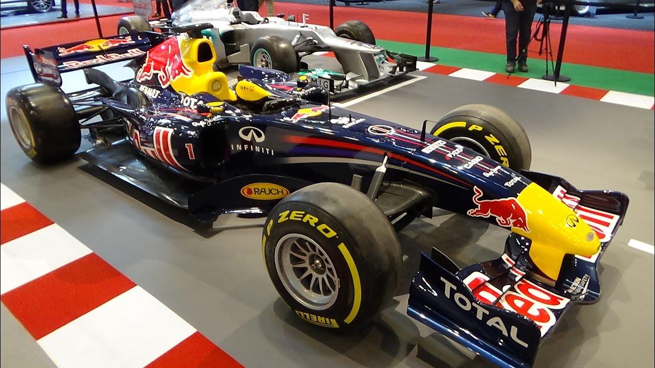 2010, Red Bull RB6 Renault, F1-Champion Sebastian Vettel - Auto Show ...