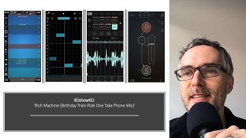 Rapid Music: machine assisted composition and portability in mobile music making │ Martin Koszolko