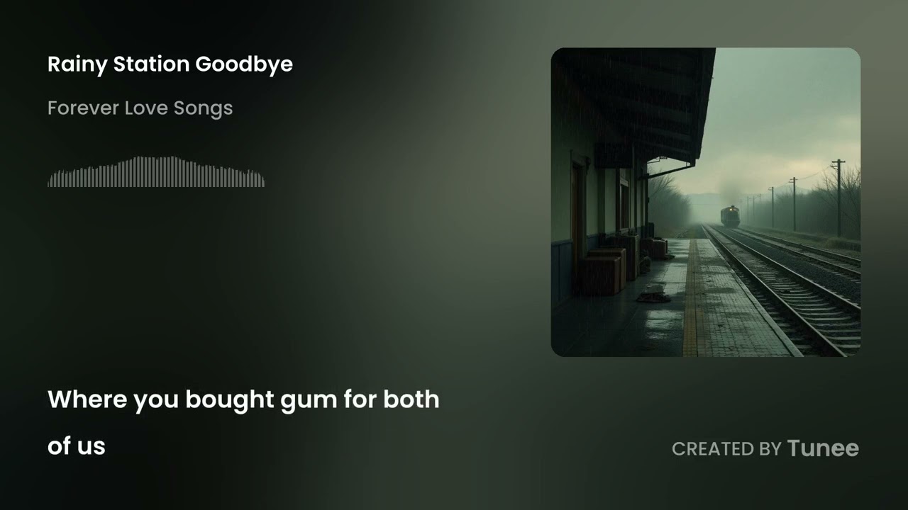 До свидания, Дождливая станция