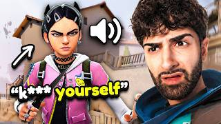 I Queued Into the Most Toxic E-Girl Duo on VALORANT...