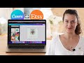 Make Money Selling Canva Templates On Etsy - Make PASSIVE INCOME on Etsy in 2022