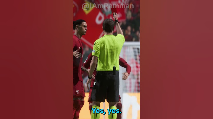 How Many Red Cards Can You Get In 1 FIFA Game???