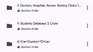 Pan India Database