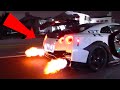 CRAZY LOUD GTR TRIES RACING MY GTR Almost Caught By COPS