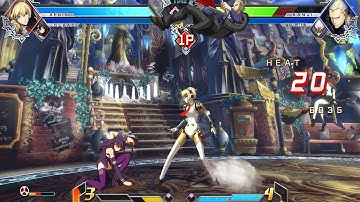 [Aegis/Blake] More efficient missile combo [BBTAG]