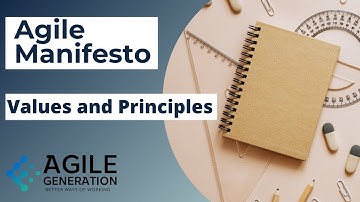 Agile Manifesto | Values and Principles