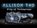 Allison T40 - The MOST POWERFUL Engine Of It's TIME